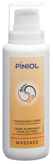 PINIOL Fussmassage-Creme Dispenser (200ml)