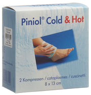 PINIOL Cold Hot Kompresse 8cmx13cm (2 Stk)