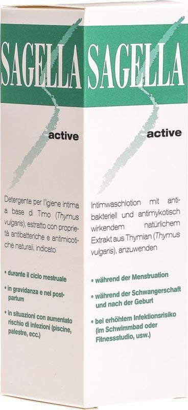 SAGELLA active Waschlotion (250 ml)