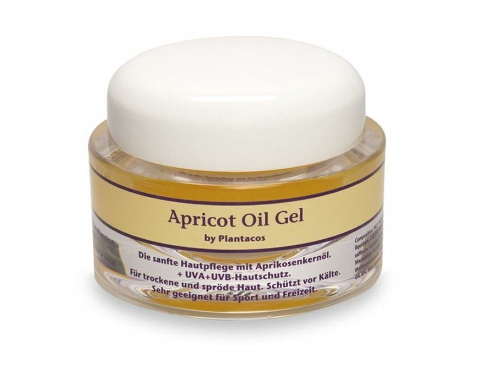 Plantacos Apricot Oil Gel Topf (50ml)