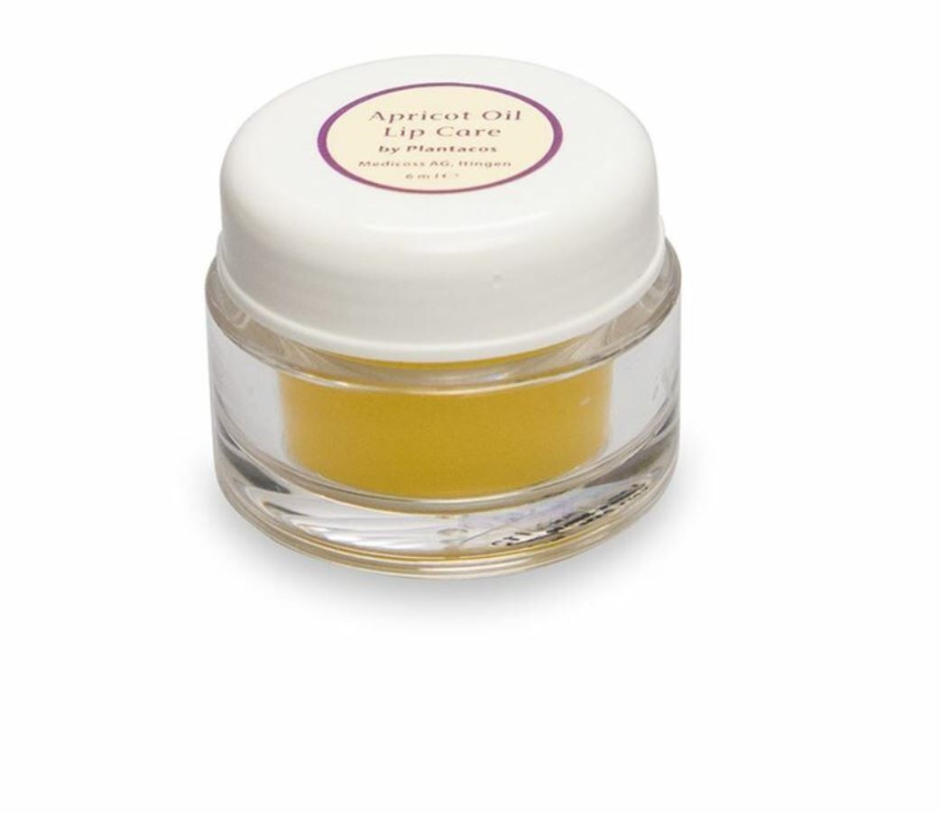 Plantacos Apricot Oil Lip Care Topf (6ml)