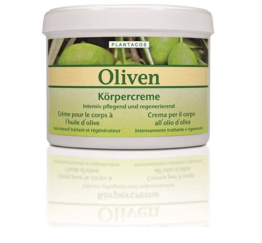 Plantacos Oliven Körpercreme (500ml)