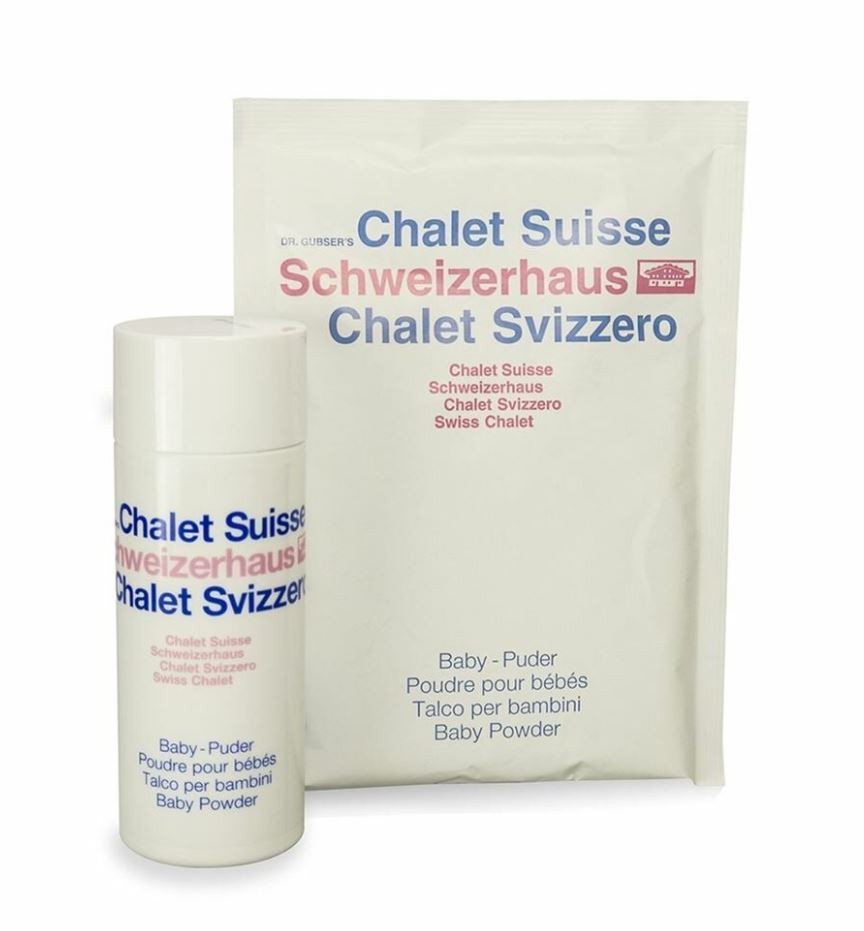 Schweizerhaus Baby Puder (150g)