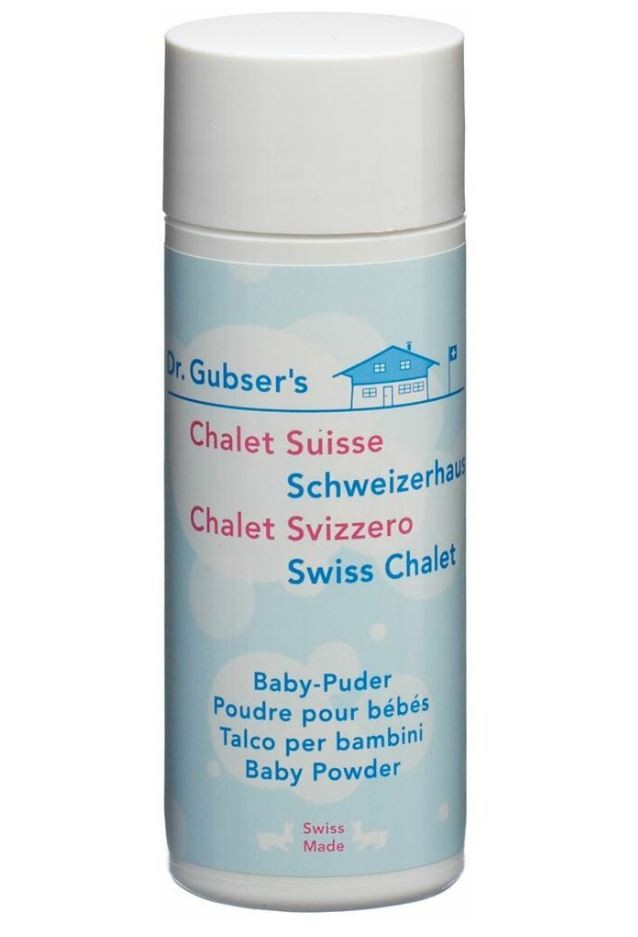 Schweizerhaus Baby Puder (125g)