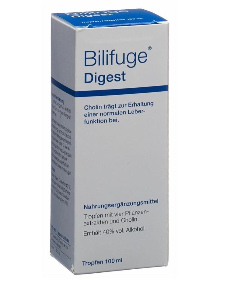 Bilifuge Digest Tropfen (100ml)