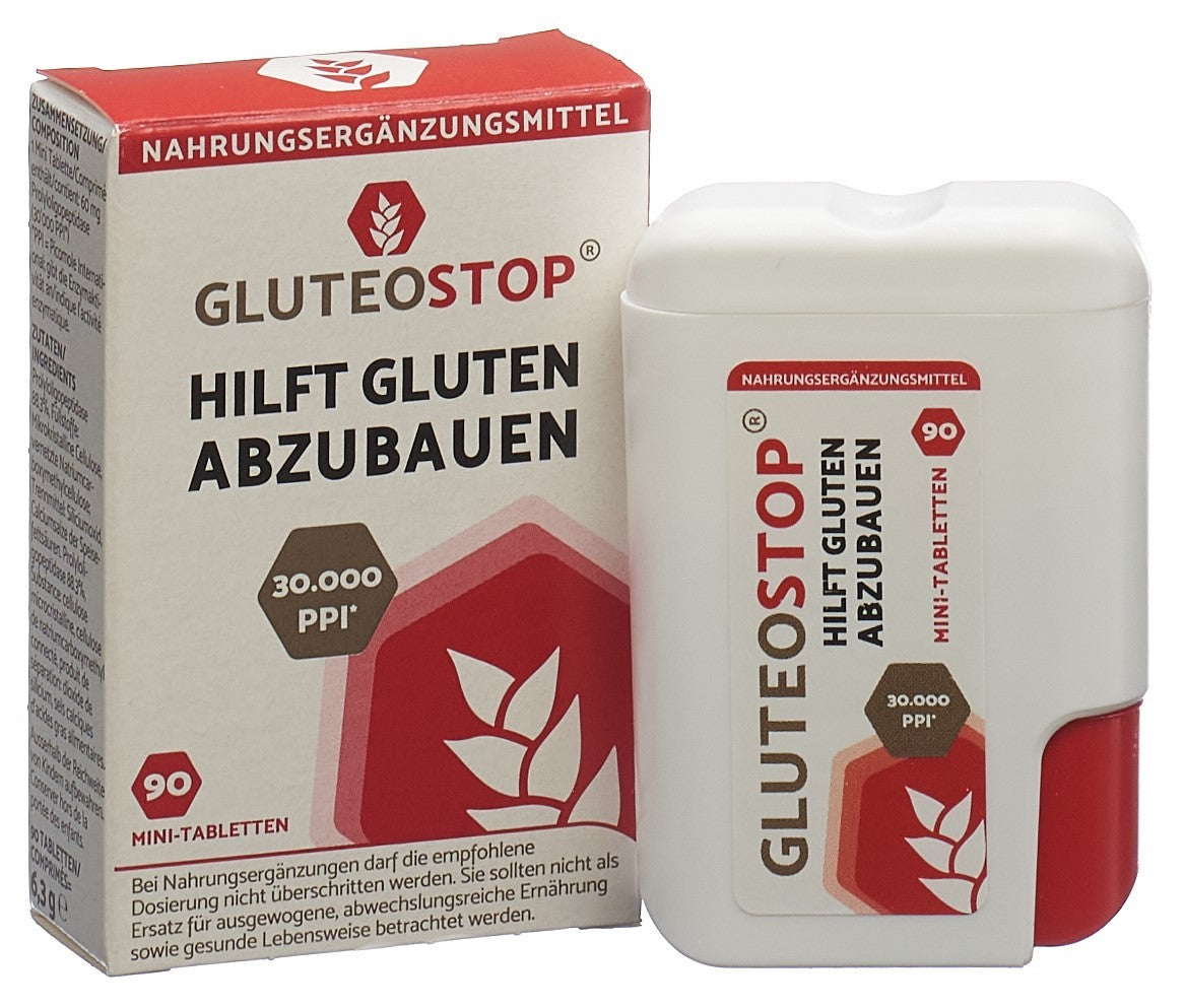 GLUTEOSTOP Minitabletten (90 Stk)