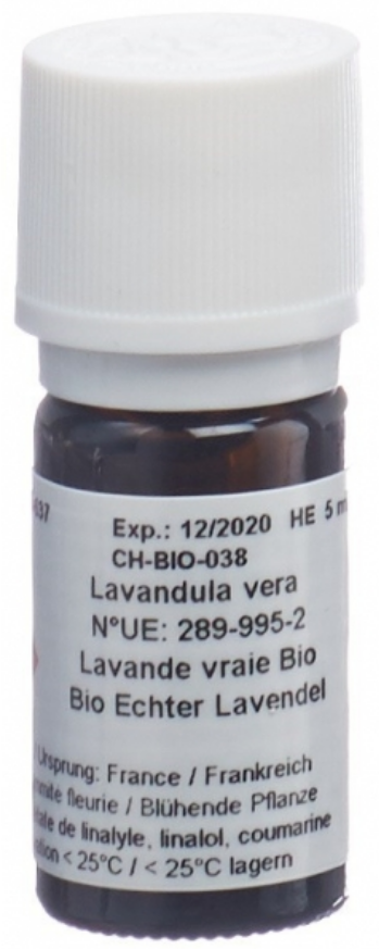 AromaSan Echter Lavendel Ätherisches Öl Bio (15ml)