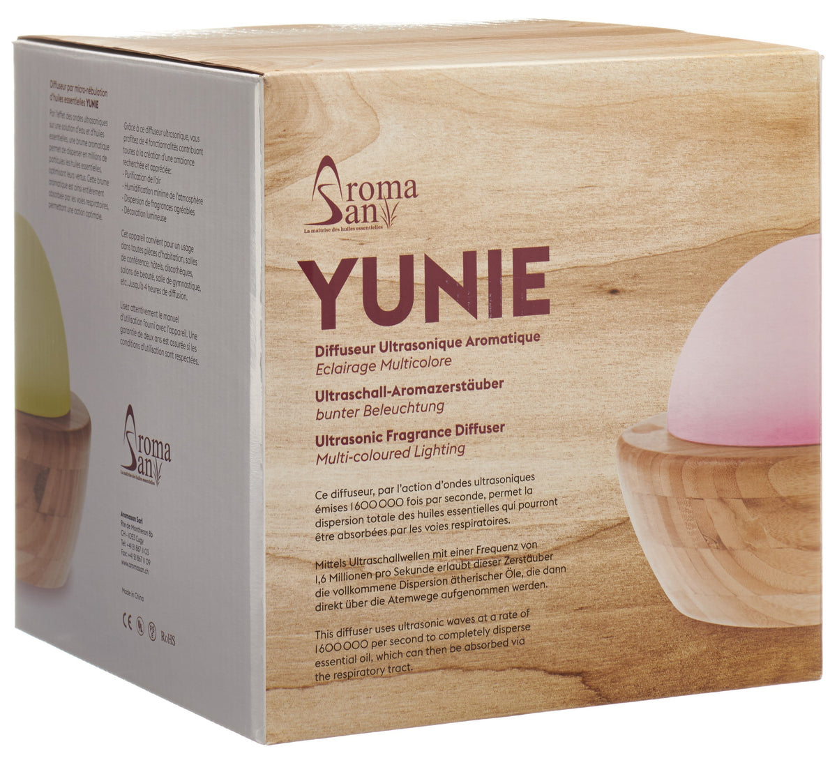 AromaSan Yunie Zerstäuber Ultrasonic (1 Stk)