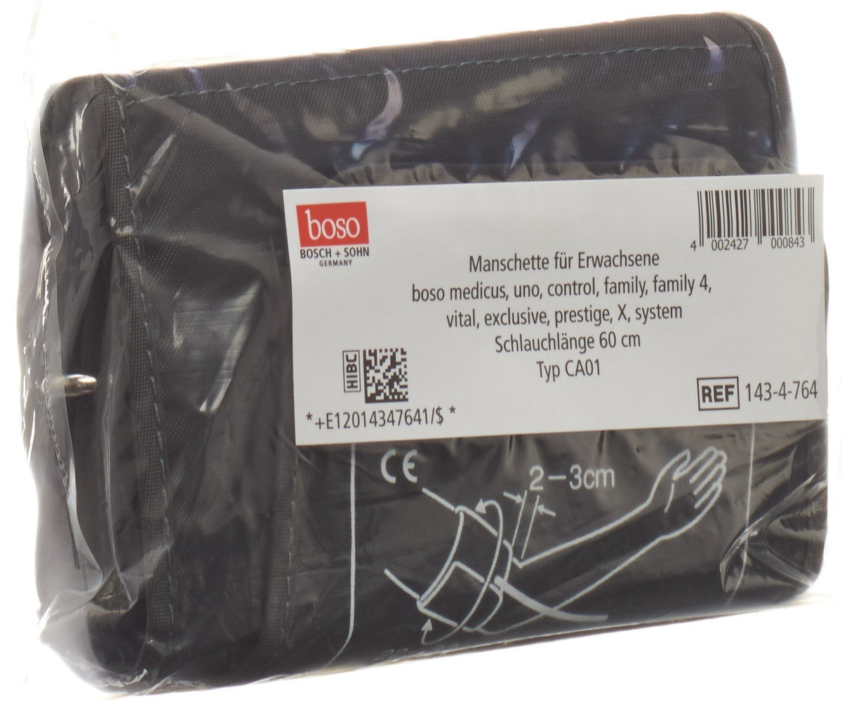 boso Manschette 22-32cm CA01 standard (1 Stk)