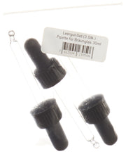 farfalla Leergut-Set Pipette für Braunglas 30ml (3 Stk)
