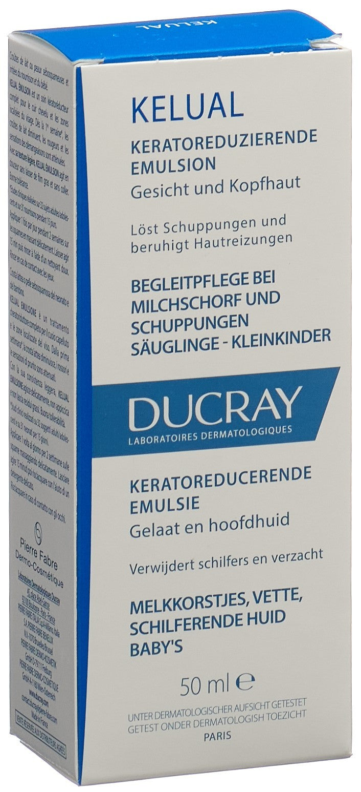 DUCRAY KELUAL Emulsion bei Milchschorf (50ml)