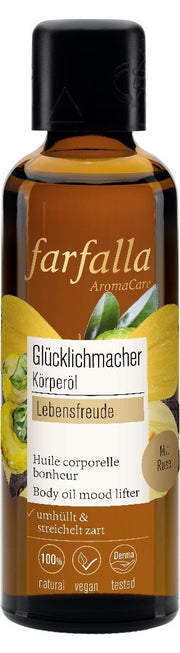 farfalla Körperöl Lebensfreude Glücklichmacher (75ml)