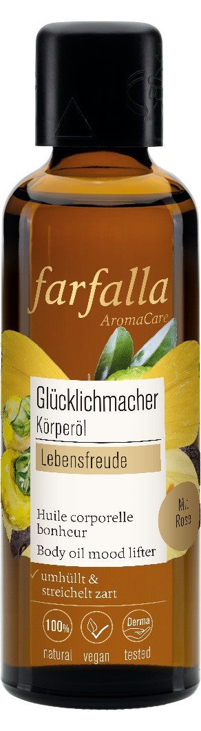 farfalla Körperöl Lebensfreude Glücklichmacher (75ml)