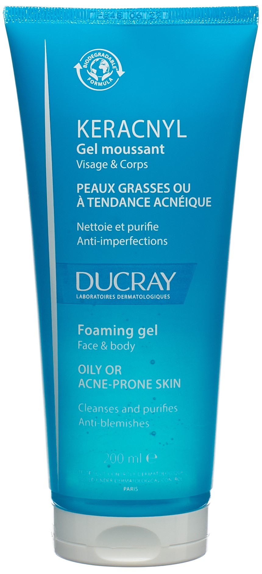 DUCRAY KERACNYL Reinigungsgel (200ml)