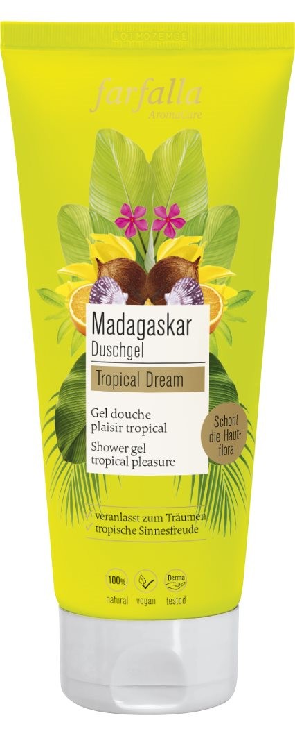 farfalla Duschgel Madagaskar (200ml)
