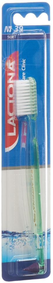 LACTONA Zahnbürste M-39 Nylon soft (1 Stk)