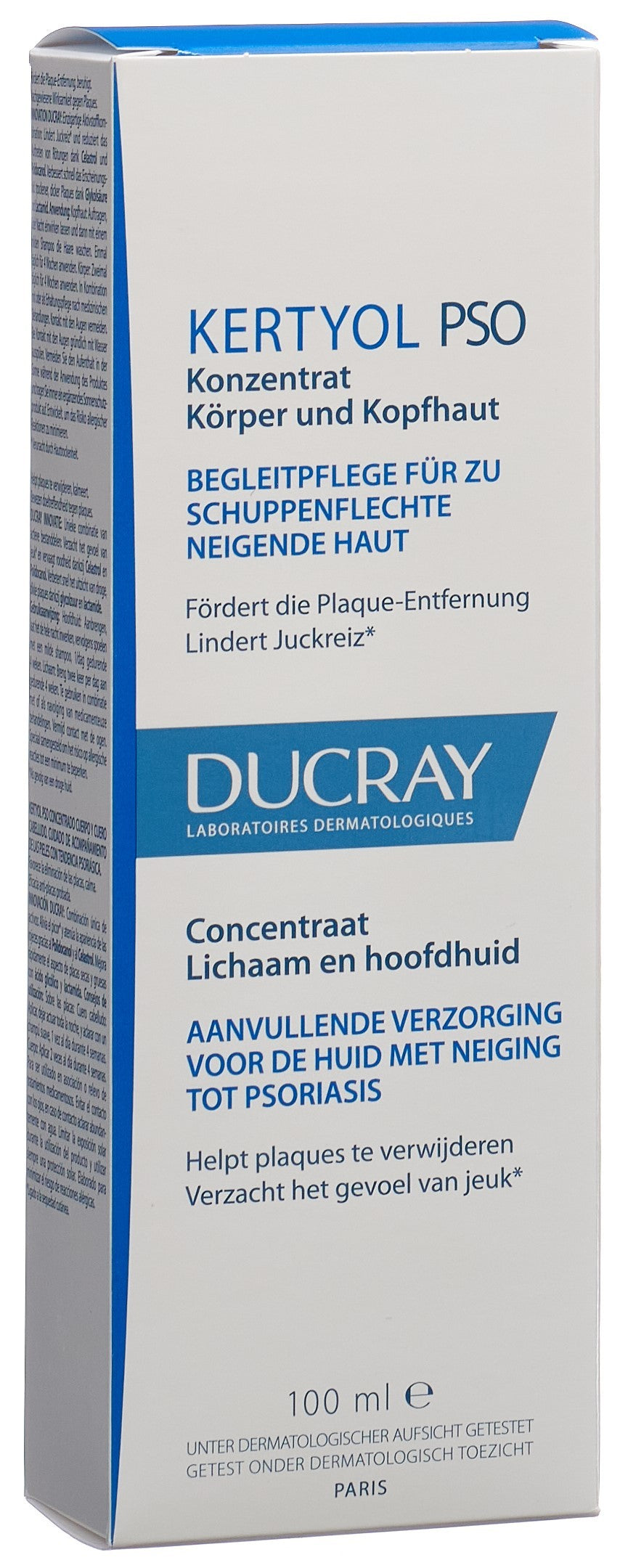 DUCRAY KERTYOL PSO Konzentrat (100ml)