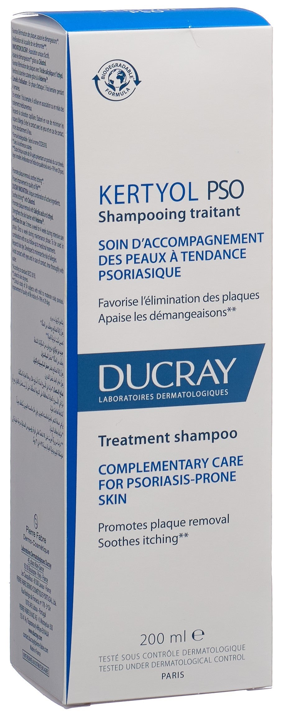 DUCRAY KERTYOL PSO Shampoo (200ml)