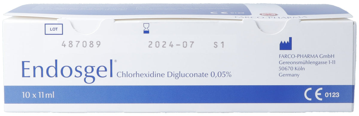 Endosgel Gleitmittel Fertspritzen (10x11ml)