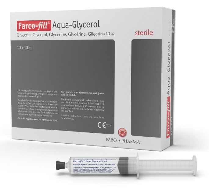 Farco-fill Aqua Glycerol sterile Blockerlösung (10x10ml)