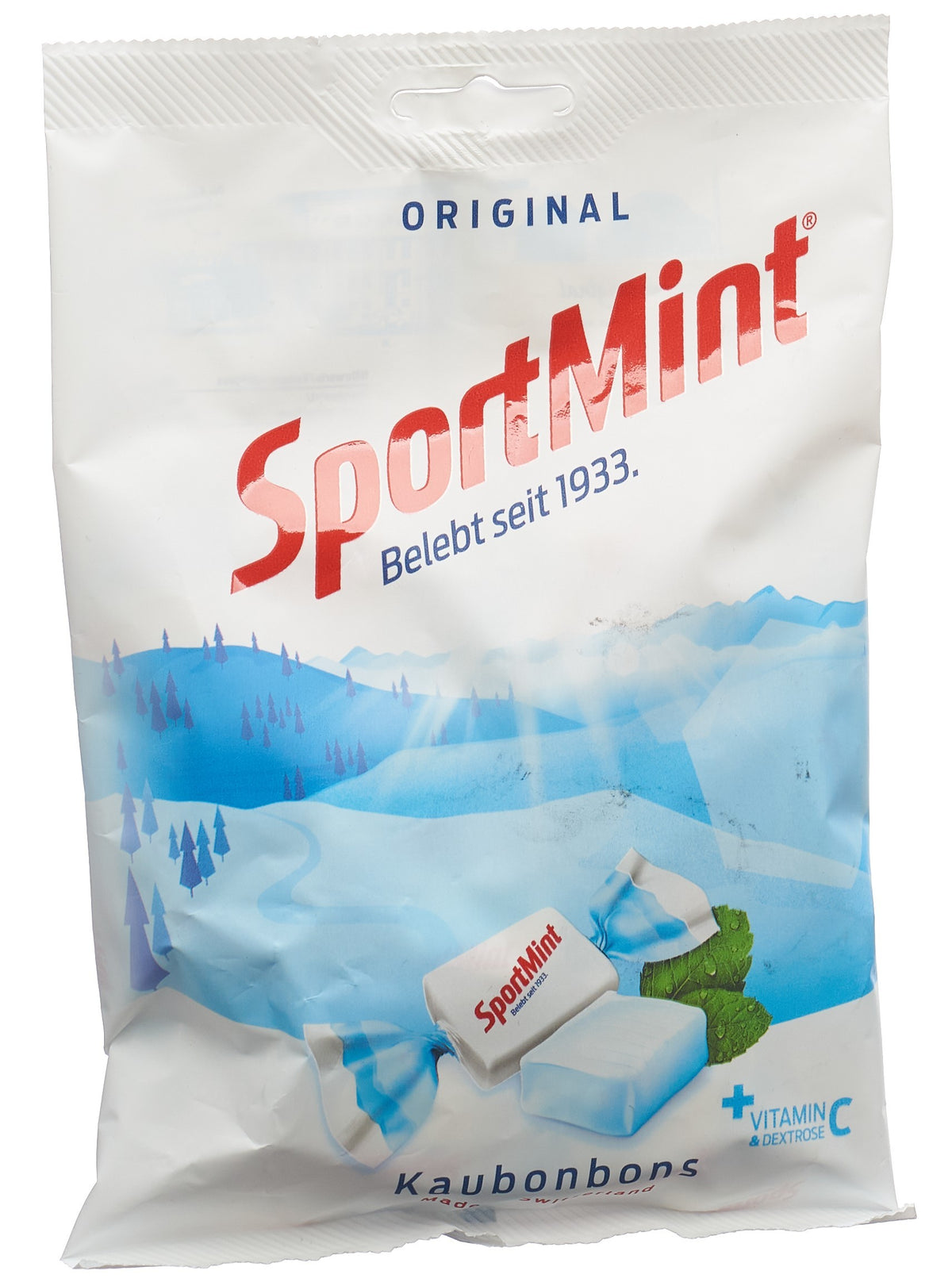 SportMint Original Mint Bonbons (125g)
