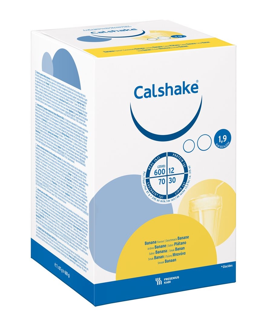 Calshake Banane (7x87g)