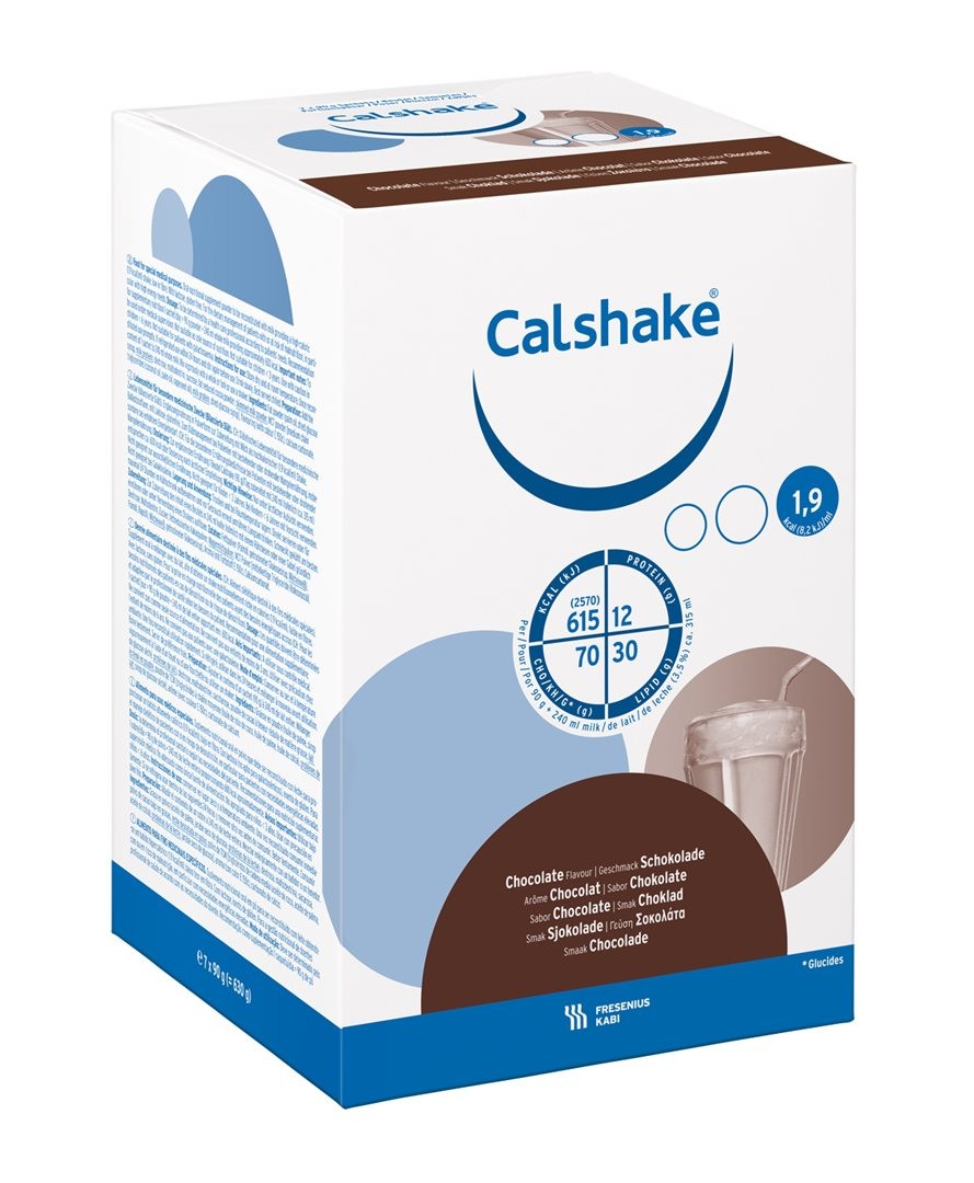 Calshake Schokolade (7x90g)