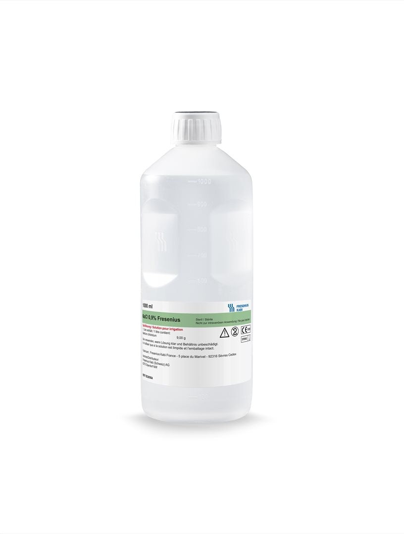 FRESENIUS Spülung Lösung 0.9% (6x1000ml)