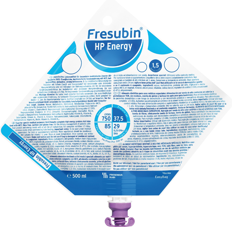 Fresubin HP Energy EasyBag (15x500ml)