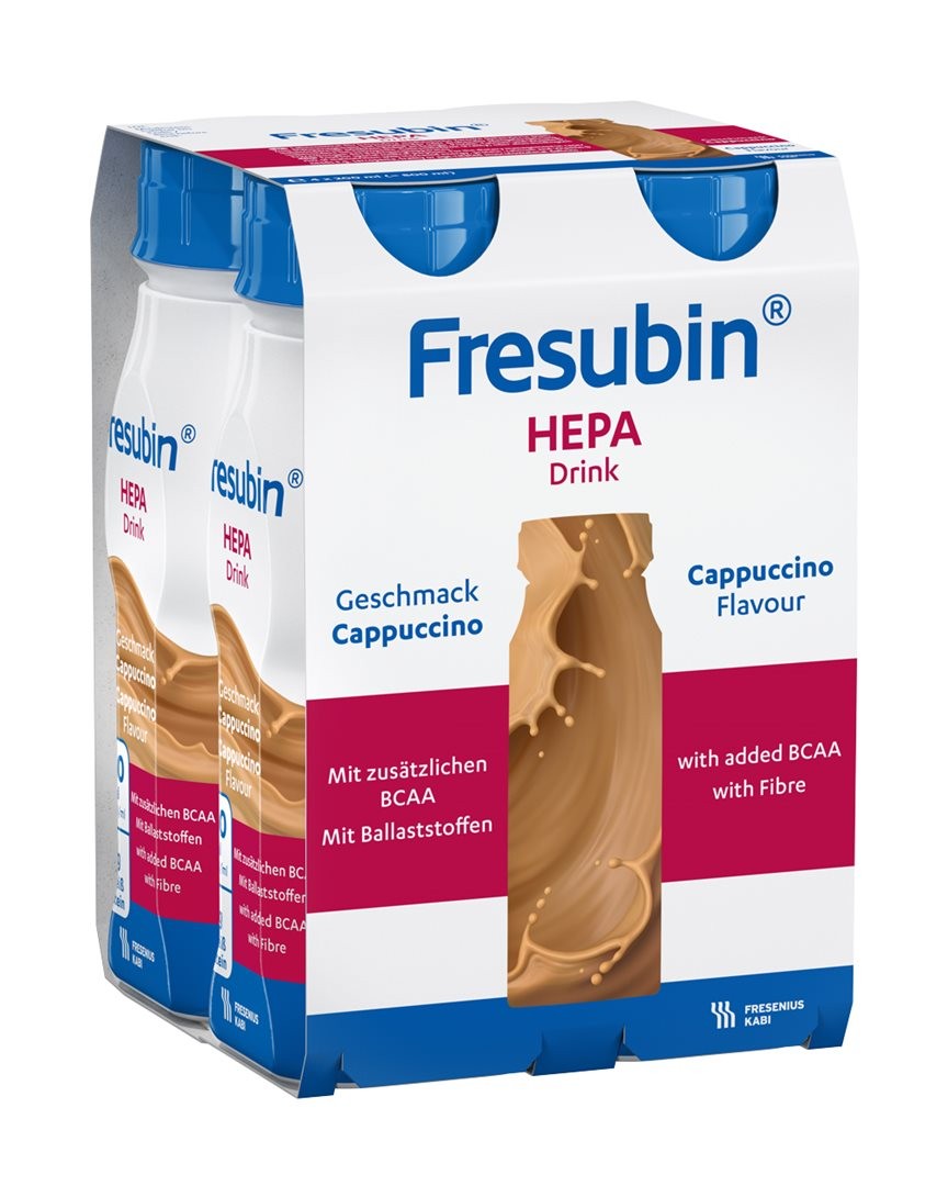 FRESUBIN Hepa DRINK Cappuccino (4x200ml)