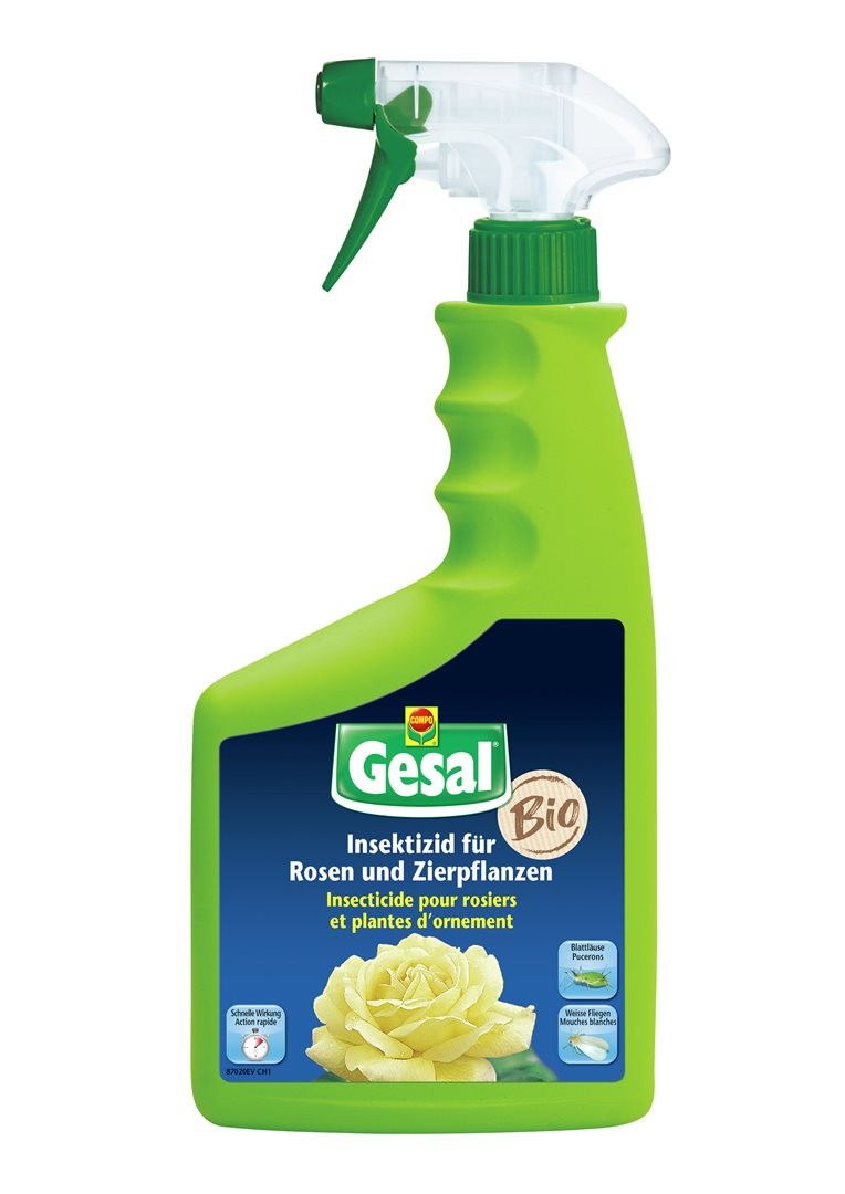 Gesal Insektizid Rosen und Zierpflanzen (750ml)