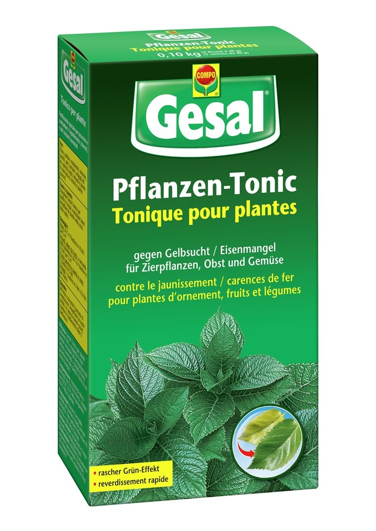 Gesal Pflanzen-Tonic (5x20g)