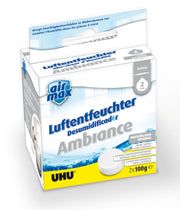 UHU AIRMAX Luftentfeuchter Tabs neutral (2x100g)