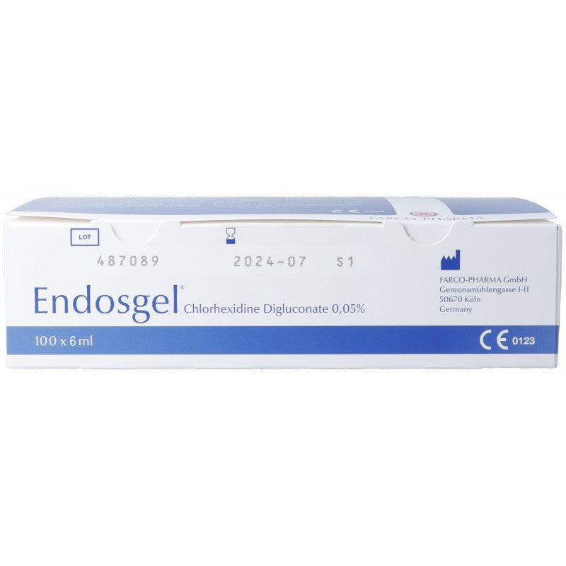 Endosgel Gleitmittel Fertspritzen (100x6ml)