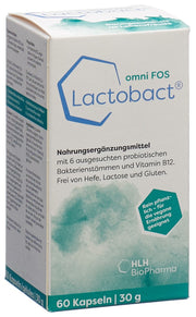 Lactobact omni FOS Kapseln (60 Stk)