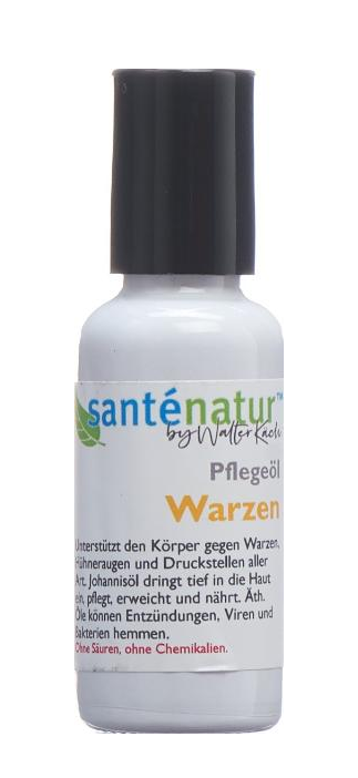Santenatur - Pflegeöl Warzen Roll-on (30ml)
