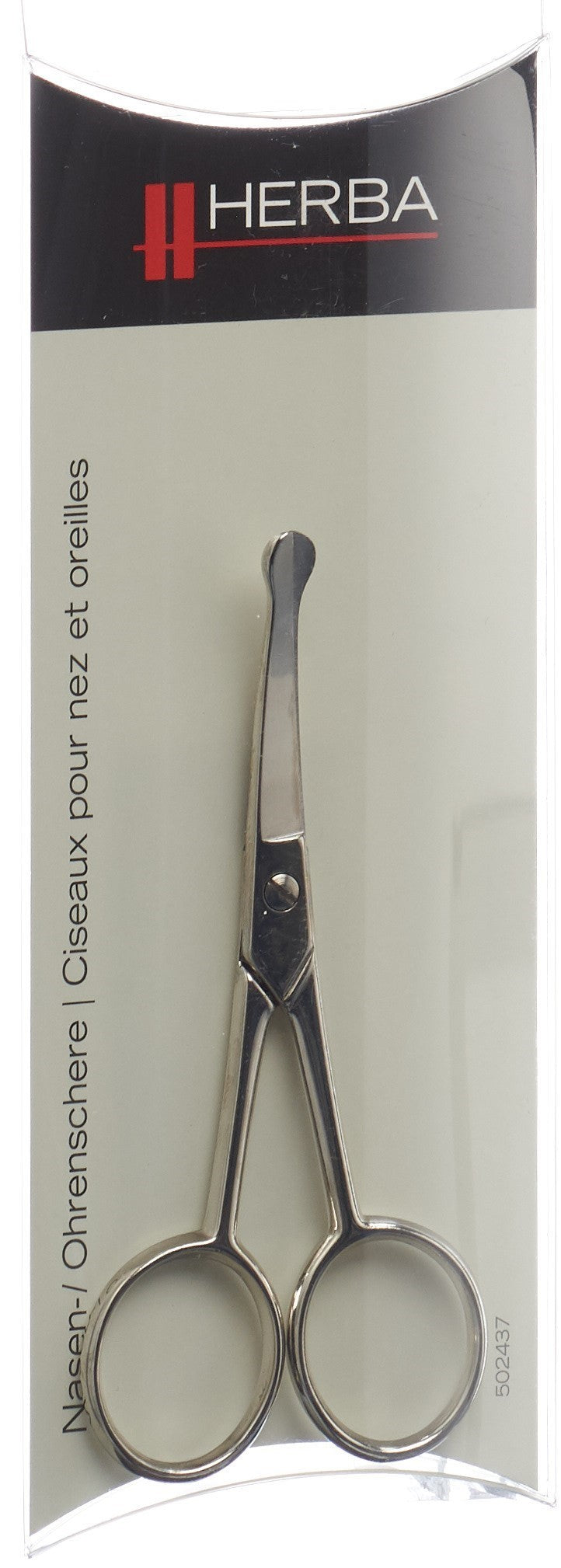HERBA Nasen und Ohrenschere 10.5cm 5420 (1 Stk)