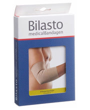 Bilasto Ellbogenbandage beige S (1 Stk)