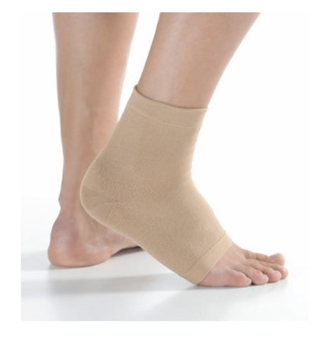 Bilasto Fussgelenkbandage Ferse geschlossen beige XL (1 Stk)