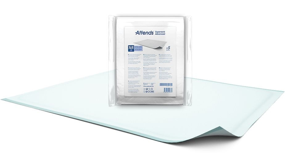 Attends Supersorb Advanced Unterlage 76x91cm (5 Stk)