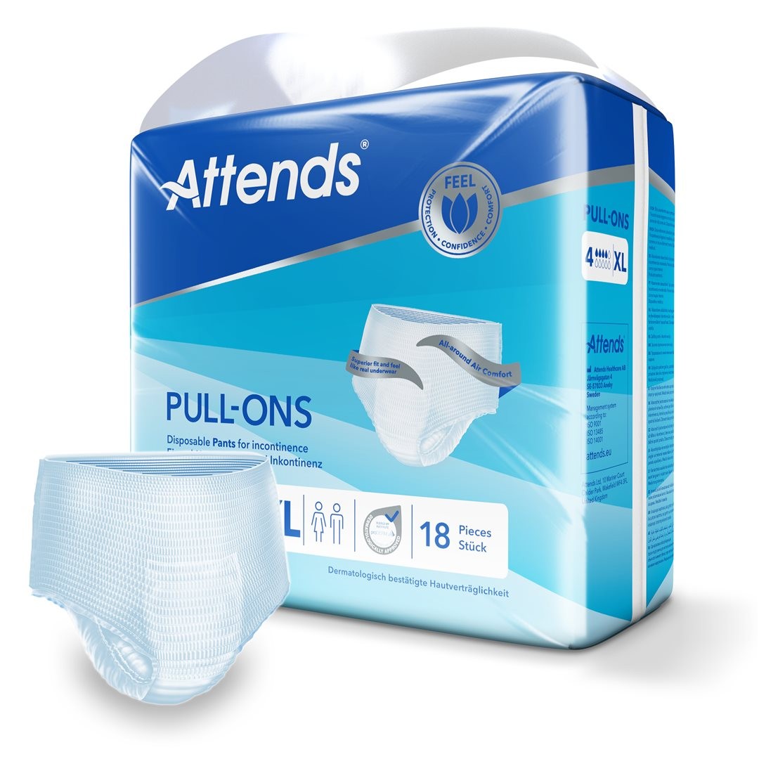 Attends Pull Ons 4 XL (18 Stk)