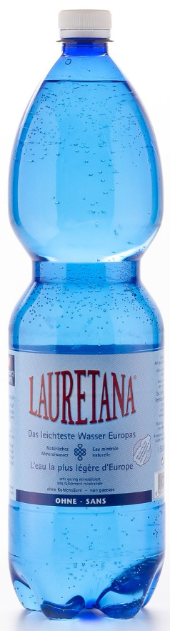 LAURETANA Mineralwasser ohne Kohlensäure (6x1.5L)