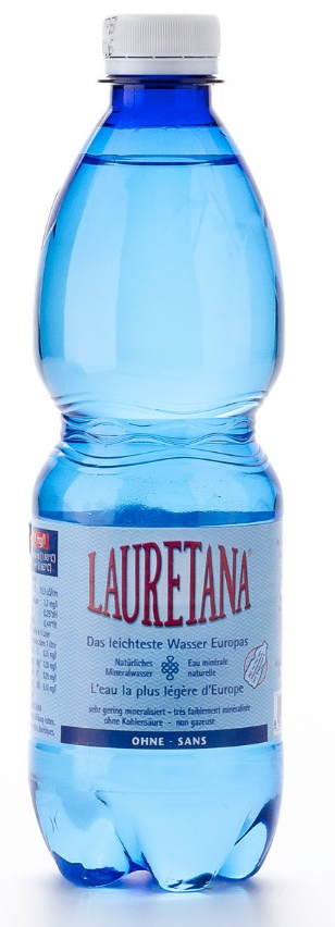LAURETANA Mineralwasser ohne Kohlensäure (6x500ml)