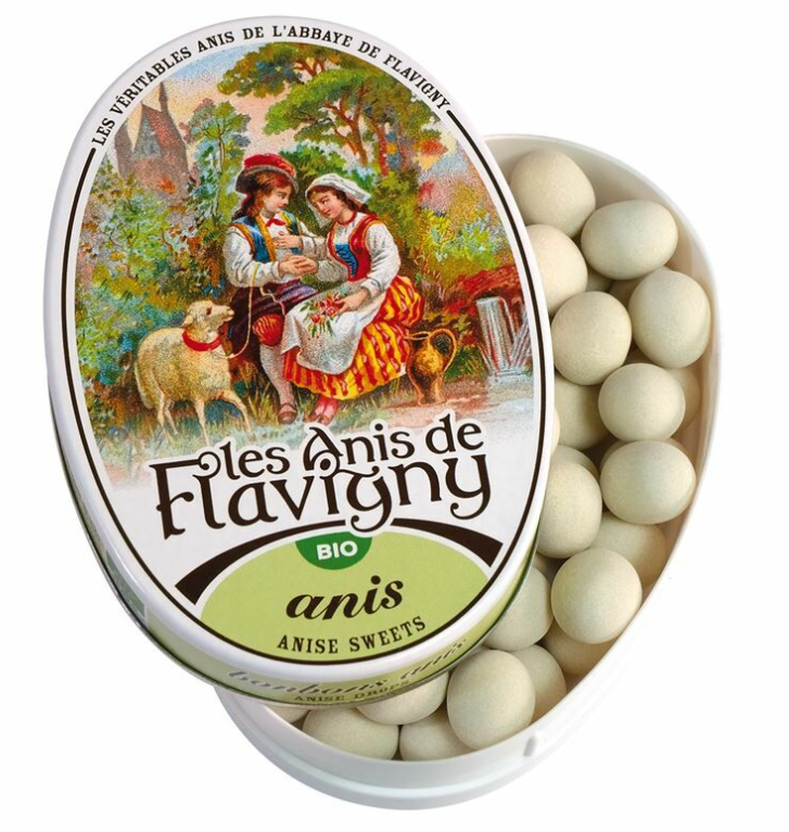 Les Anis de Flavigny Anis Bonbons (50g)
