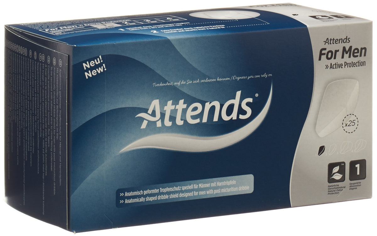 Attends For Men 1 Männereinlage (25 Stk)