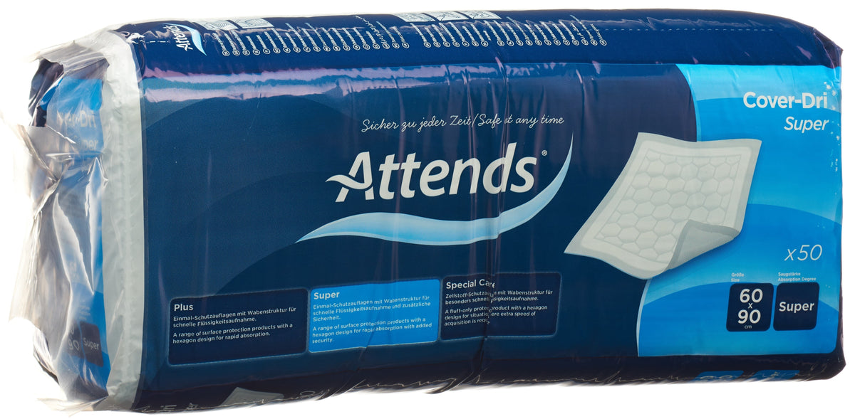 Attends COVER DRI Unterlage Super 60x90cm (50 Stk)