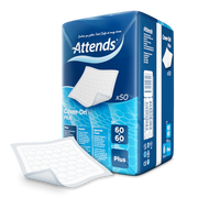 Attends COVER DRI Unterlage Super 60x60cm (50 Stk)