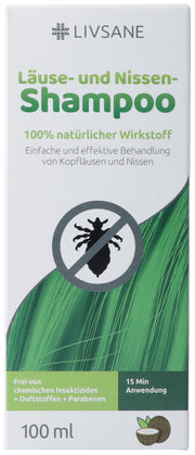 LIVSANE Läuse- & Nissen-Shampoo natürlich (100ml)
