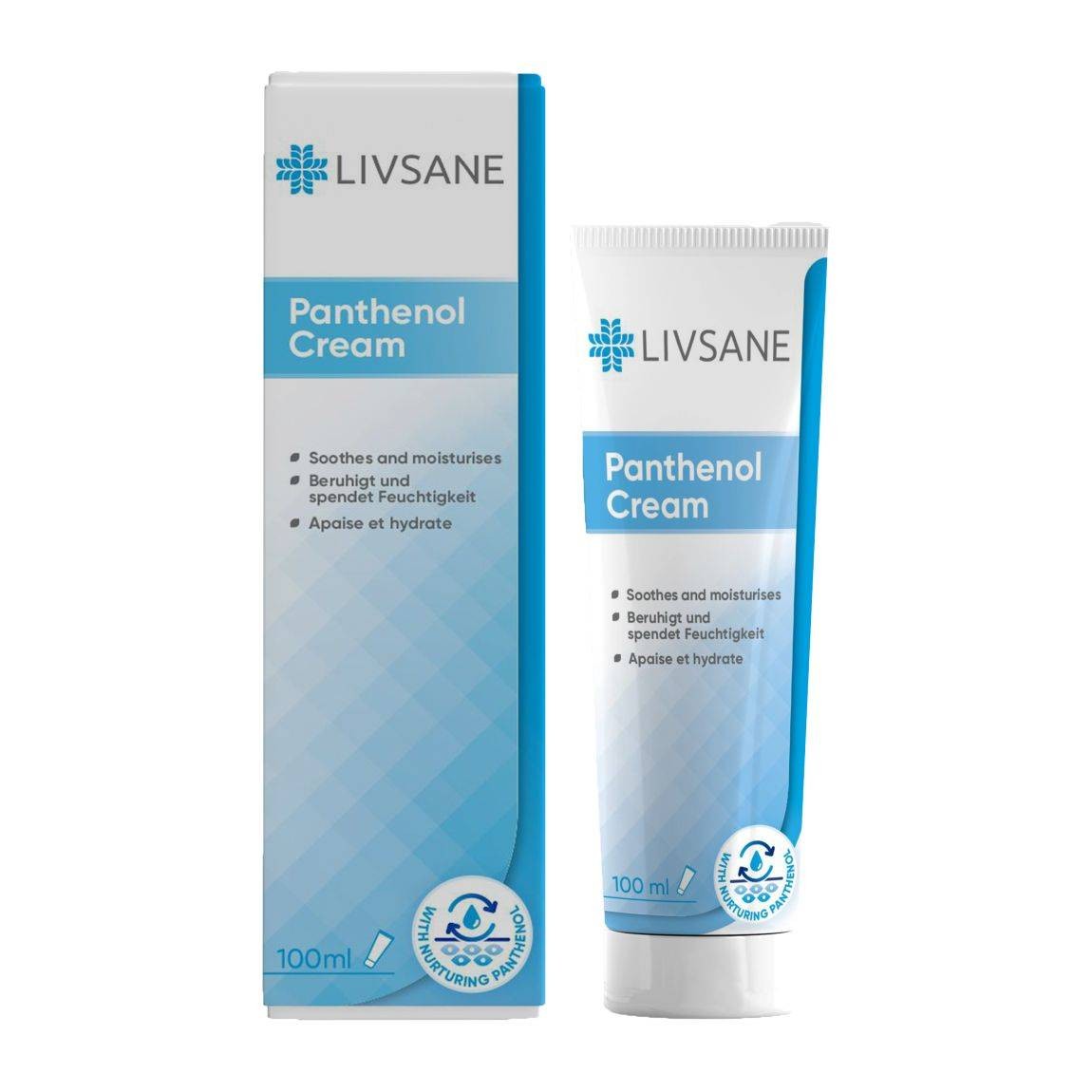 LIVSANE Panthenol Creme (100ml)
