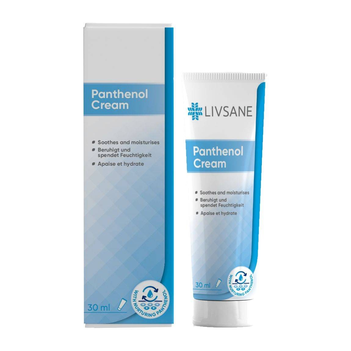 LIVSANE Panthenol Creme (30ml)